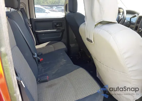 2012 Ram 1500 St из США, поврежденный, VIN 1C6RD6FT3CS126059